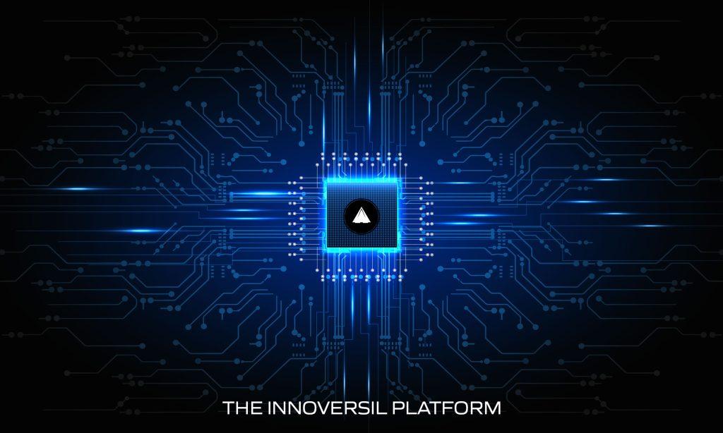 Connected INNOVERSIL software platform architecture designed around specialised operational requirements