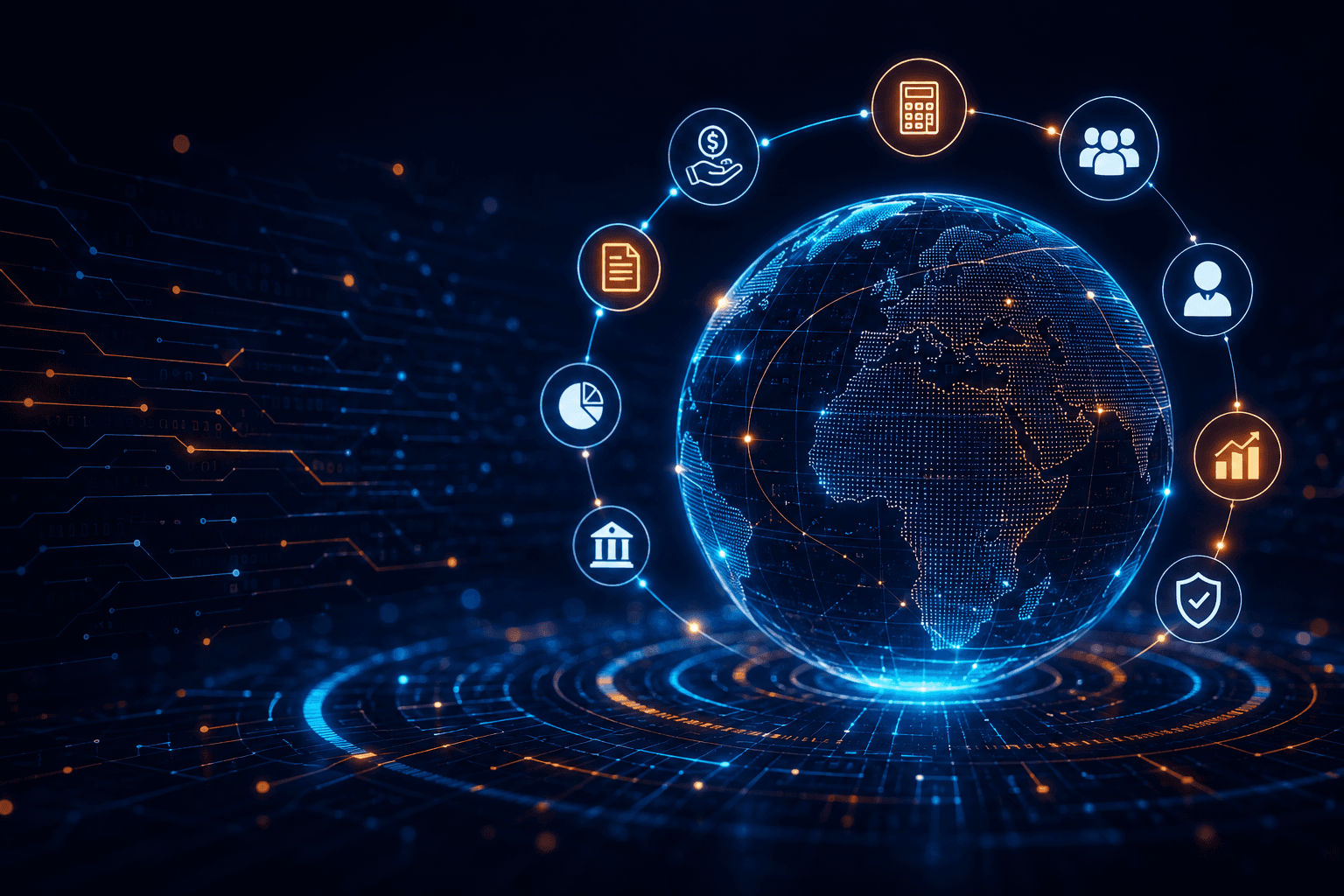 Connected business advisory and operational intelligence