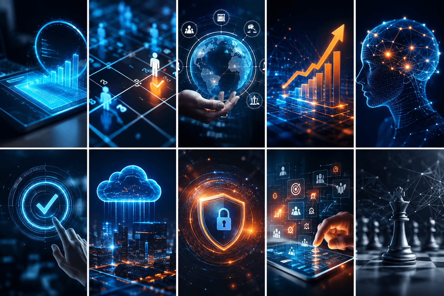 Operational growth and business advisory technology platform