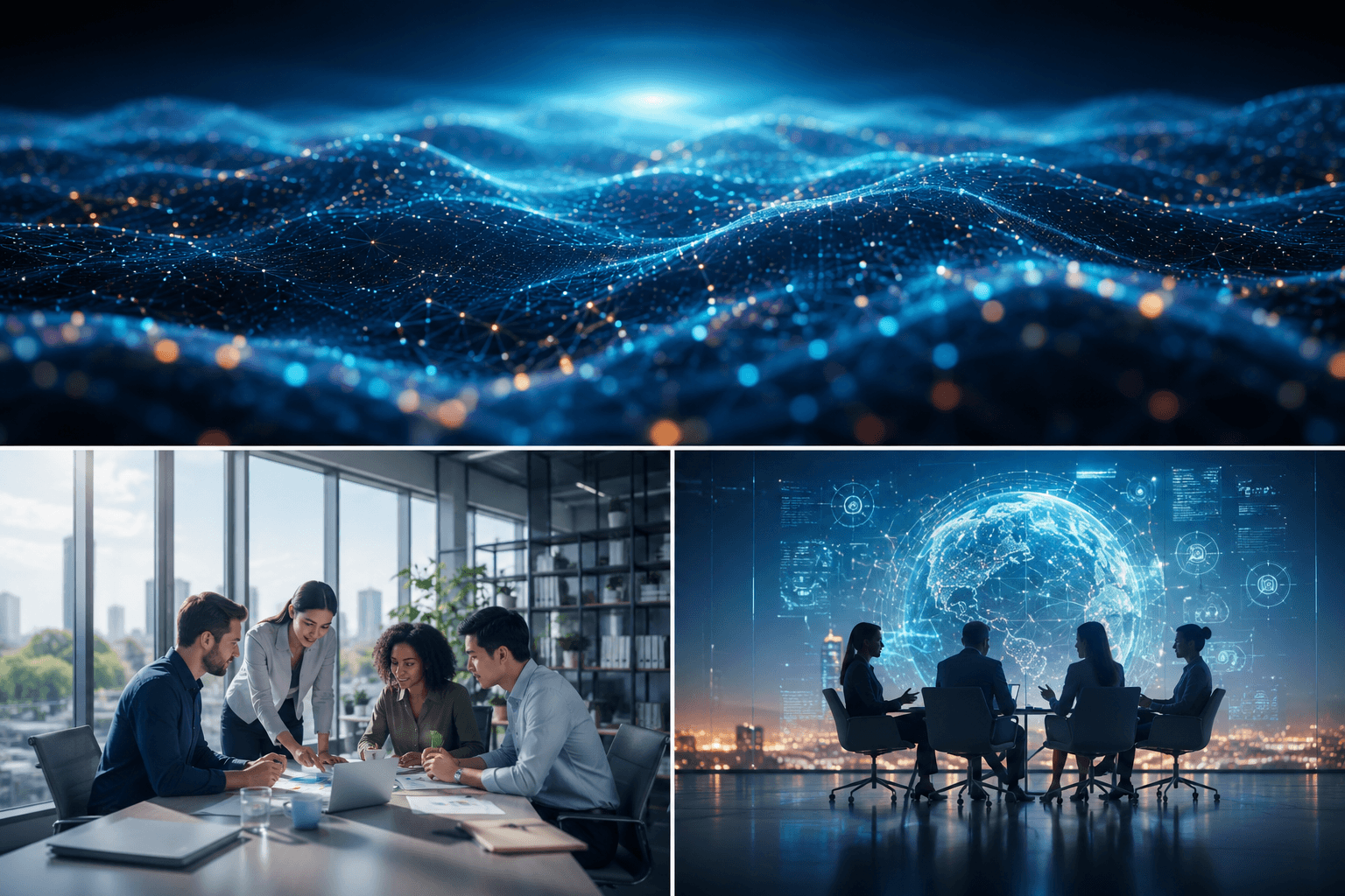INNOVERSIL technology collaboration and business conversation